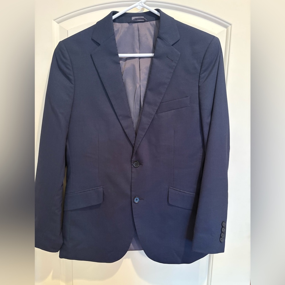 Madison Deep Blue Men's Suit
